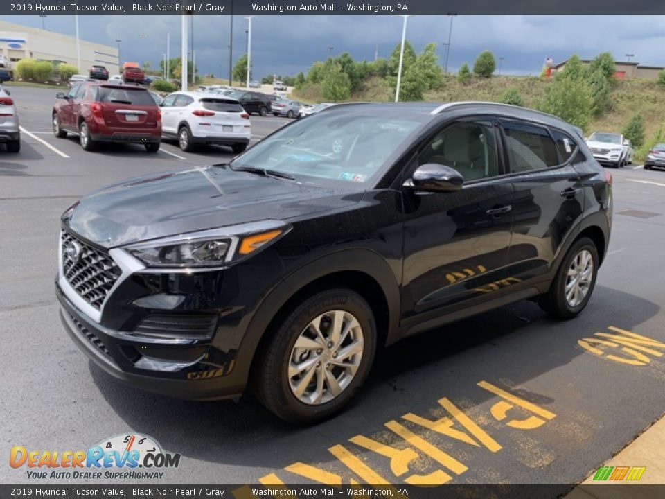 2019 Hyundai Tucson Value Black Noir Pearl / Gray Photo #7