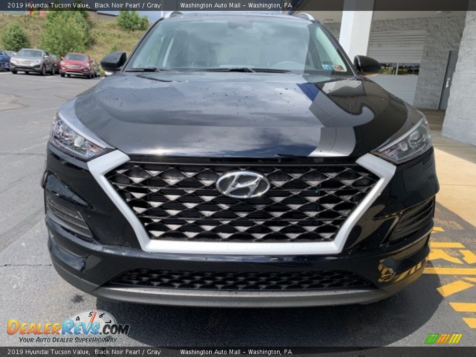 2019 Hyundai Tucson Value Black Noir Pearl / Gray Photo #8