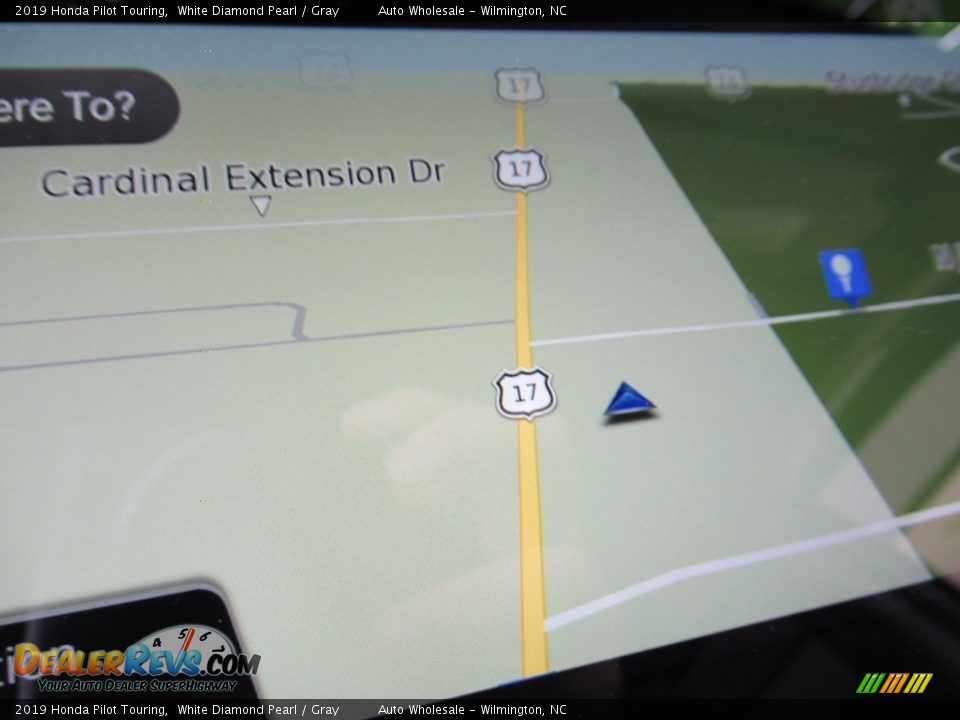 2019 Honda Pilot Touring White Diamond Pearl / Gray Photo #16