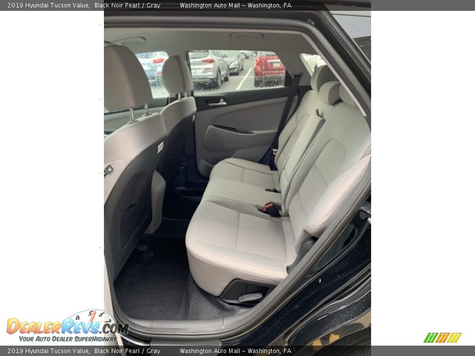 2019 Hyundai Tucson Value Black Noir Pearl / Gray Photo #20