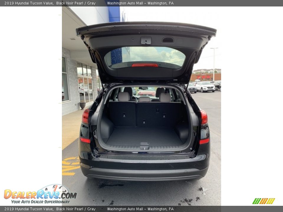 2019 Hyundai Tucson Value Black Noir Pearl / Gray Photo #21