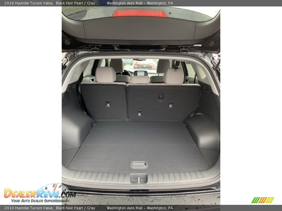 2019 Hyundai Tucson Value Black Noir Pearl / Gray Photo #22