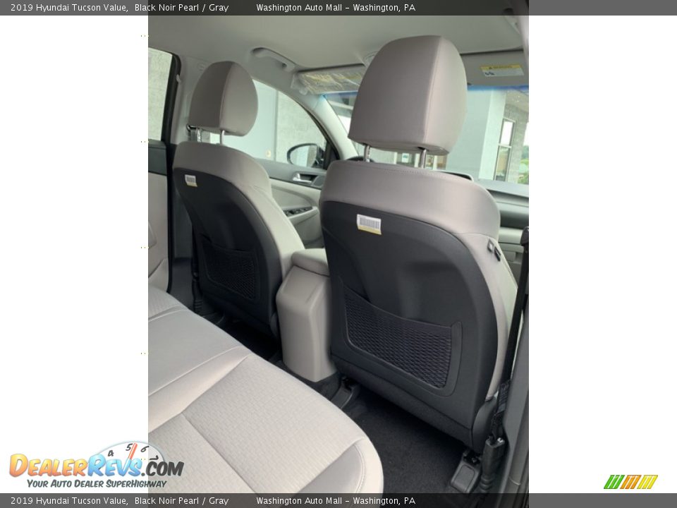 2019 Hyundai Tucson Value Black Noir Pearl / Gray Photo #26