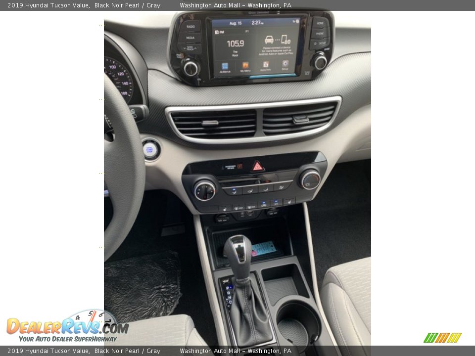 2019 Hyundai Tucson Value Black Noir Pearl / Gray Photo #32