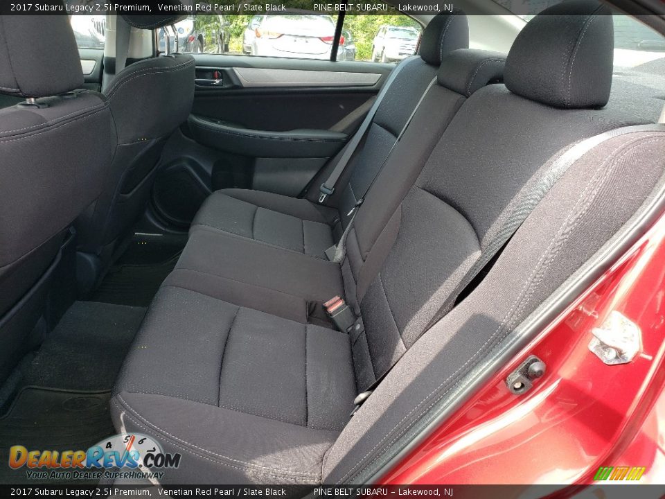 2017 Subaru Legacy 2.5i Premium Venetian Red Pearl / Slate Black Photo #3