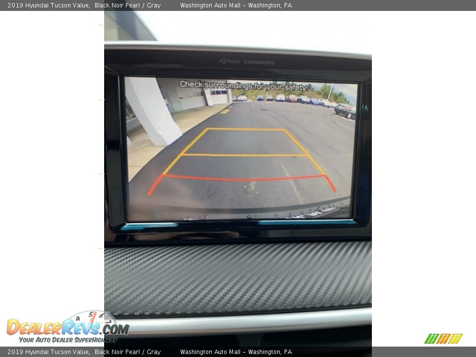 2019 Hyundai Tucson Value Black Noir Pearl / Gray Photo #33