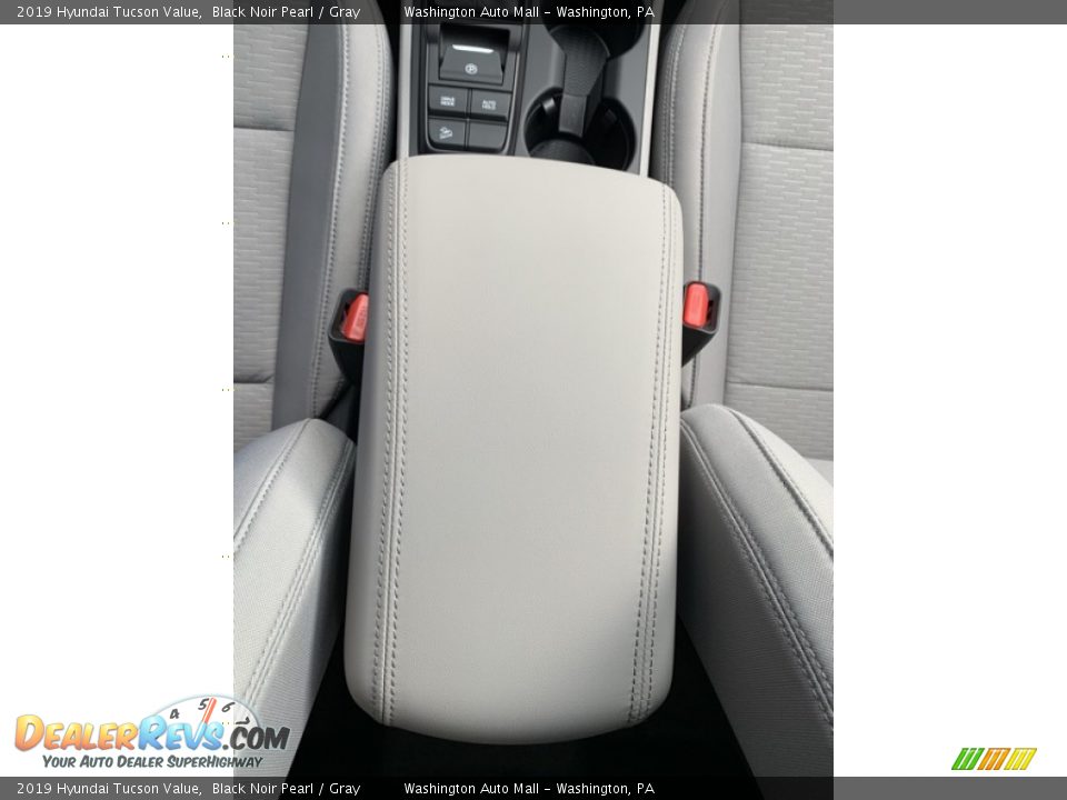 2019 Hyundai Tucson Value Black Noir Pearl / Gray Photo #35