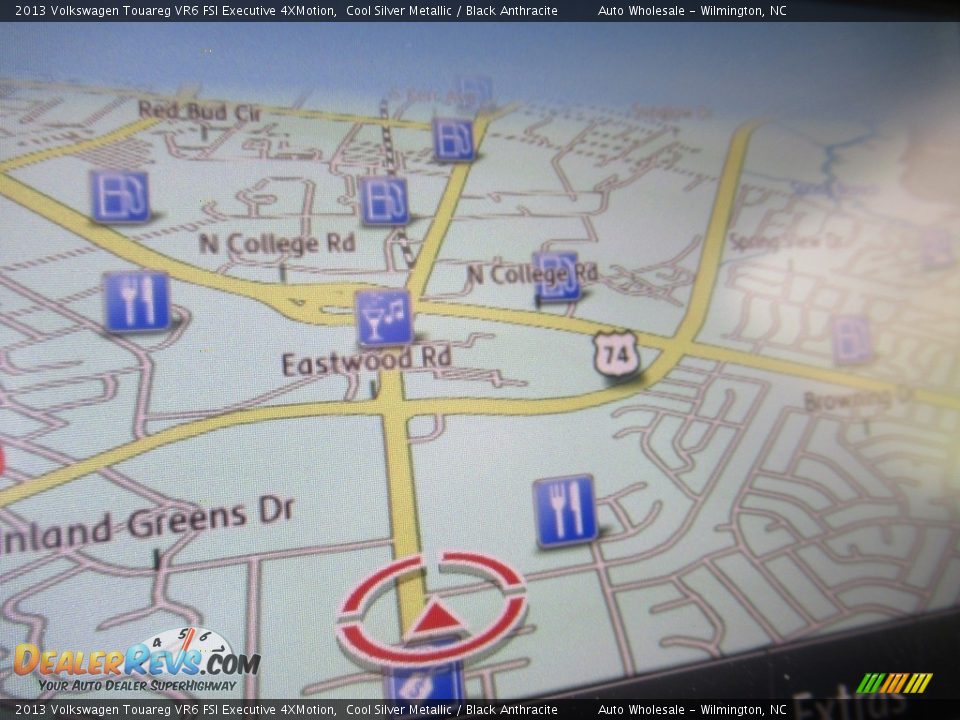 2013 Volkswagen Touareg VR6 FSI Executive 4XMotion Cool Silver Metallic / Black Anthracite Photo #16