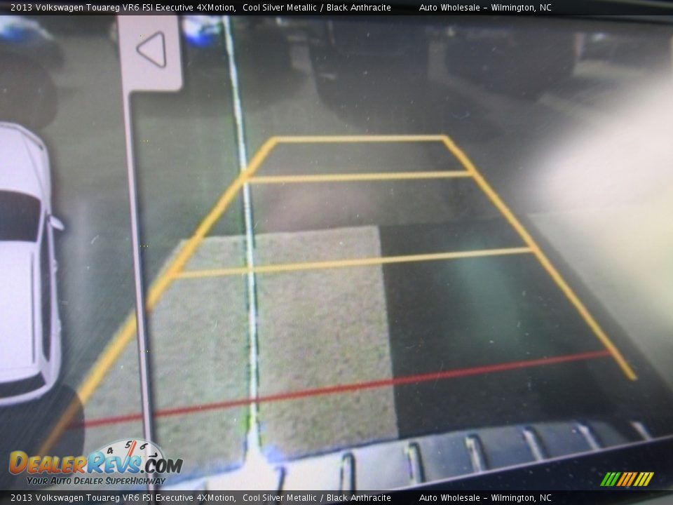 2013 Volkswagen Touareg VR6 FSI Executive 4XMotion Cool Silver Metallic / Black Anthracite Photo #18