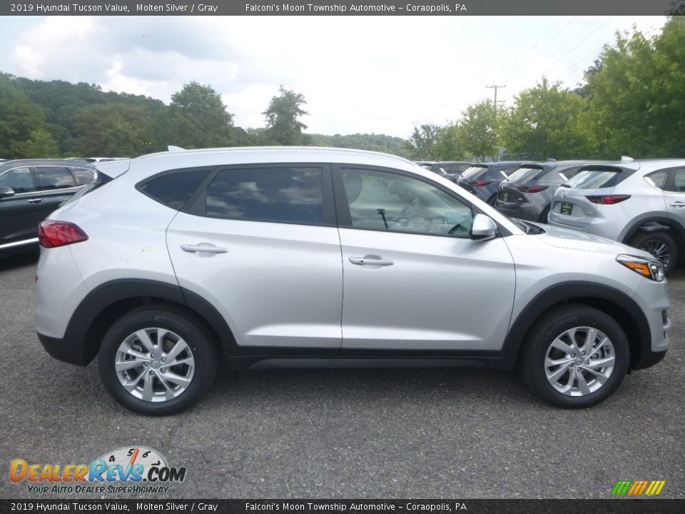 2019 Hyundai Tucson Value Molten Silver / Gray Photo #1
