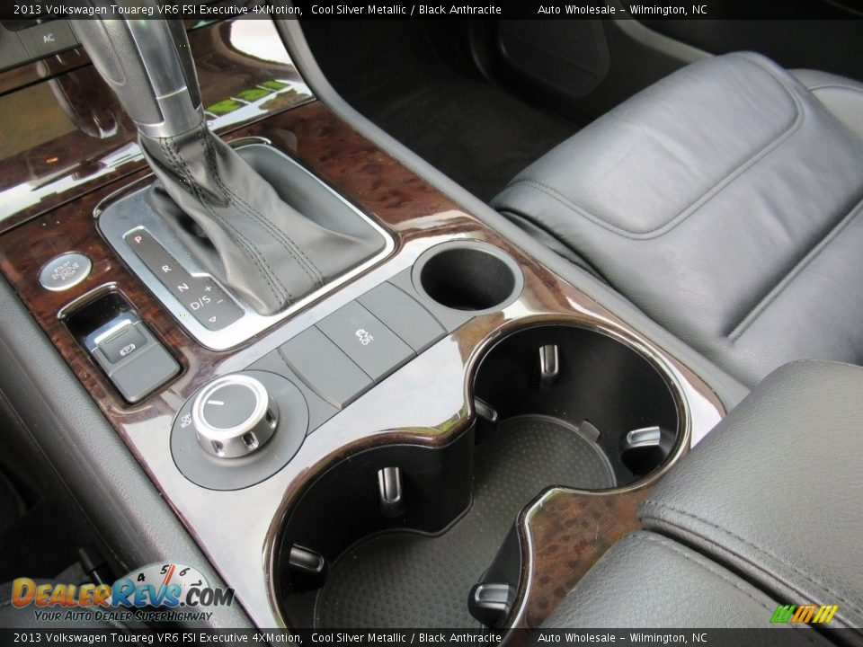 2013 Volkswagen Touareg VR6 FSI Executive 4XMotion Cool Silver Metallic / Black Anthracite Photo #19