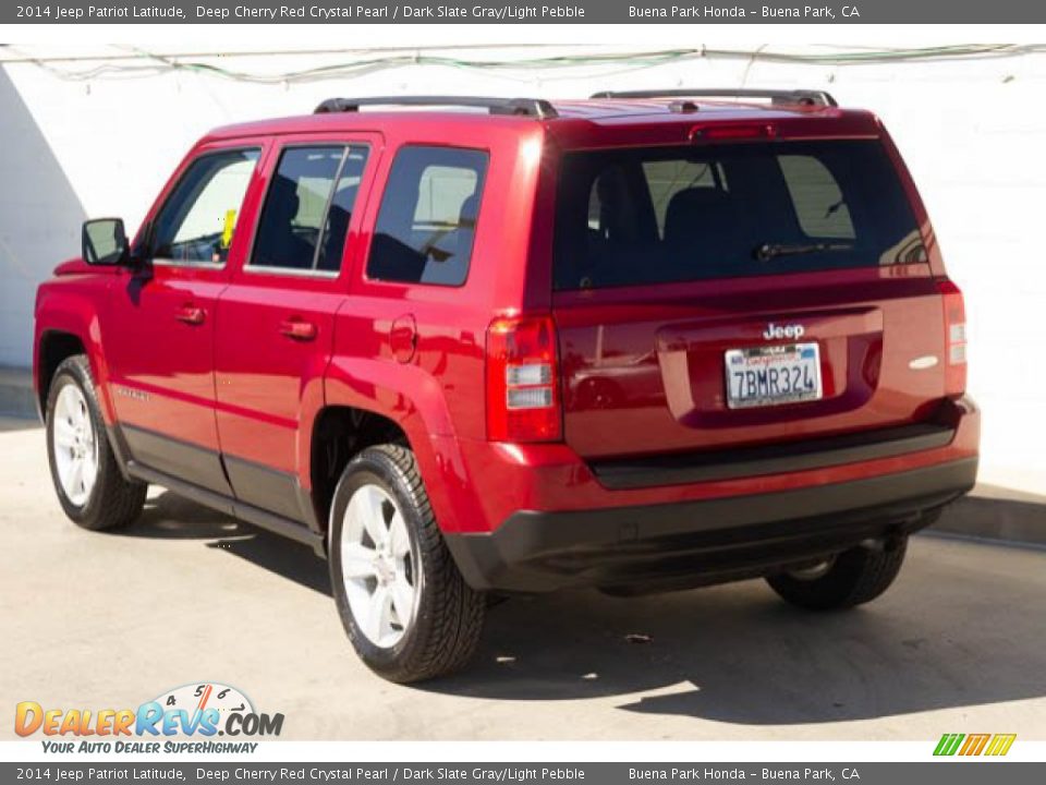 2014 Jeep Patriot Latitude Deep Cherry Red Crystal Pearl / Dark Slate Gray/Light Pebble Photo #2