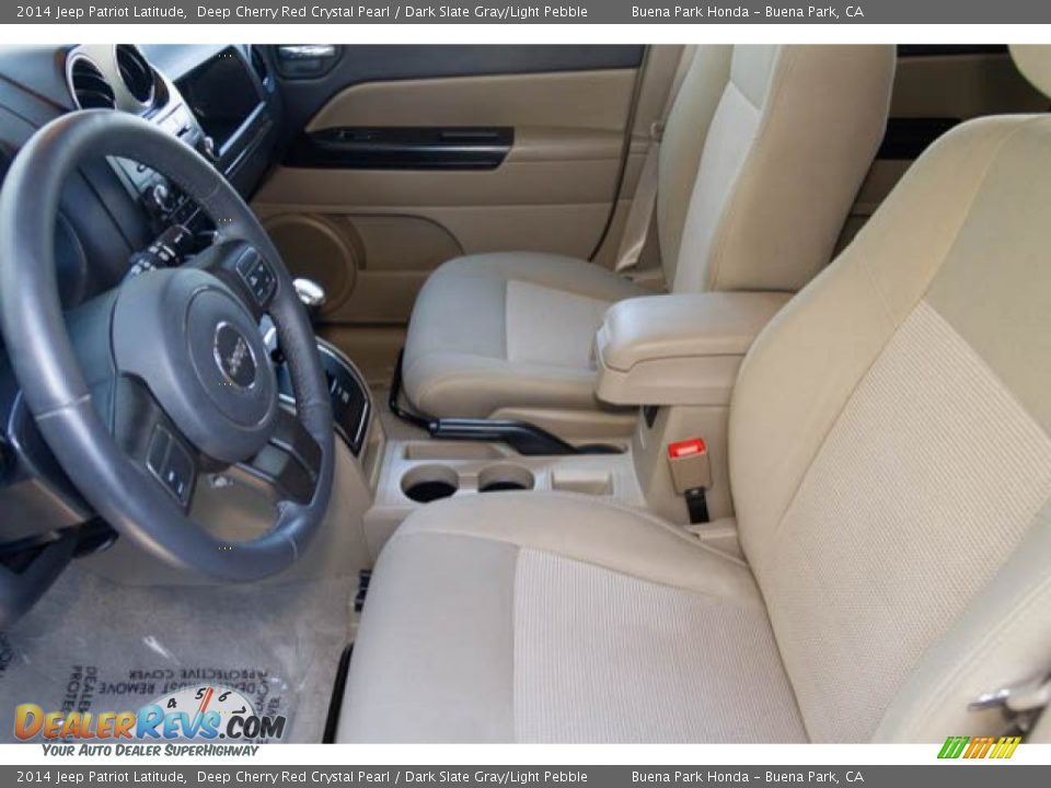 2014 Jeep Patriot Latitude Deep Cherry Red Crystal Pearl / Dark Slate Gray/Light Pebble Photo #3