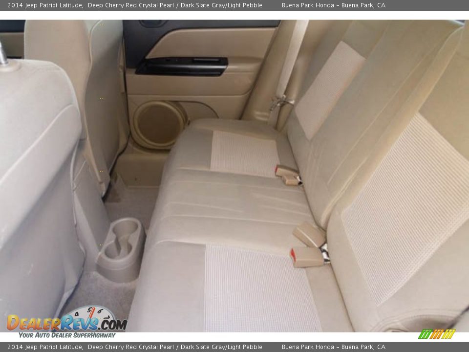 2014 Jeep Patriot Latitude Deep Cherry Red Crystal Pearl / Dark Slate Gray/Light Pebble Photo #4