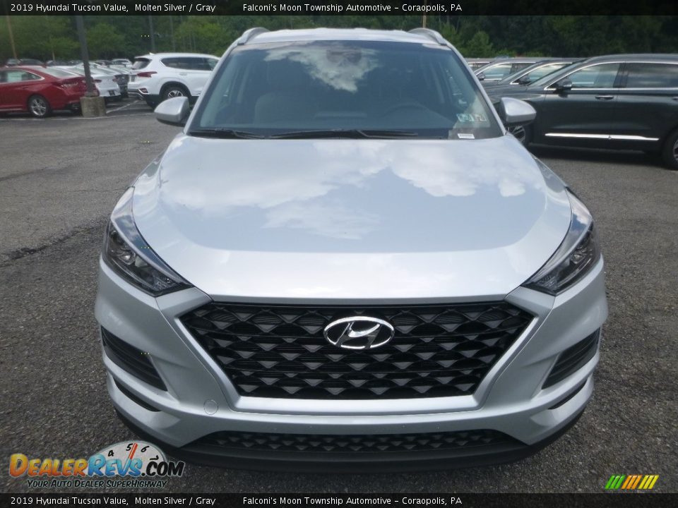 2019 Hyundai Tucson Value Molten Silver / Gray Photo #4