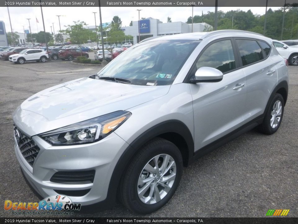 2019 Hyundai Tucson Value Molten Silver / Gray Photo #5