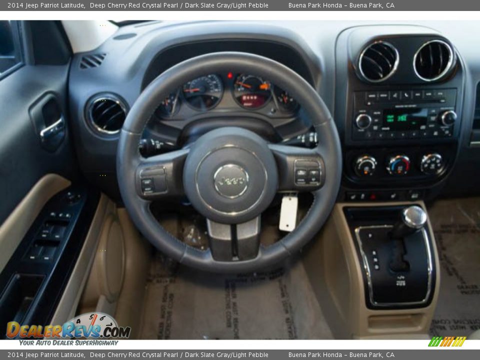 2014 Jeep Patriot Latitude Deep Cherry Red Crystal Pearl / Dark Slate Gray/Light Pebble Photo #5