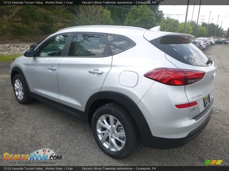 2019 Hyundai Tucson Value Molten Silver / Gray Photo #6