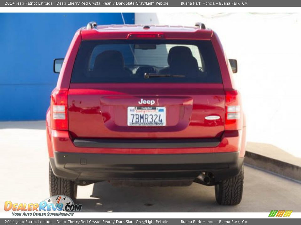 2014 Jeep Patriot Latitude Deep Cherry Red Crystal Pearl / Dark Slate Gray/Light Pebble Photo #9