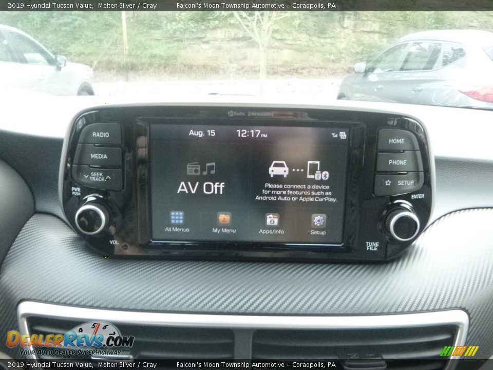 2019 Hyundai Tucson Value Molten Silver / Gray Photo #13