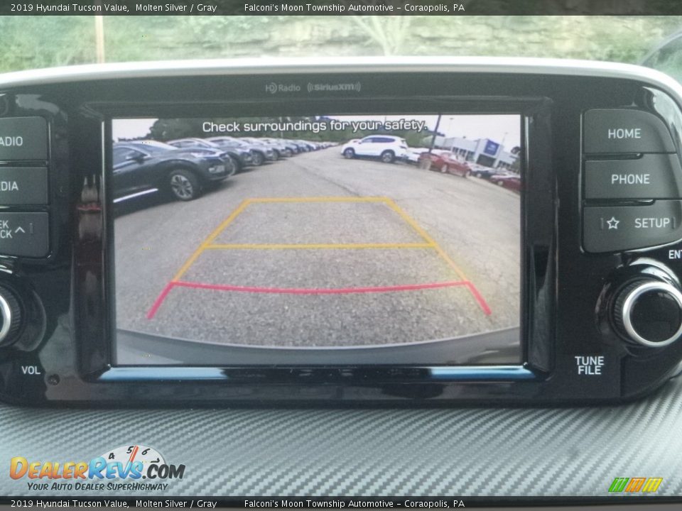 2019 Hyundai Tucson Value Molten Silver / Gray Photo #14