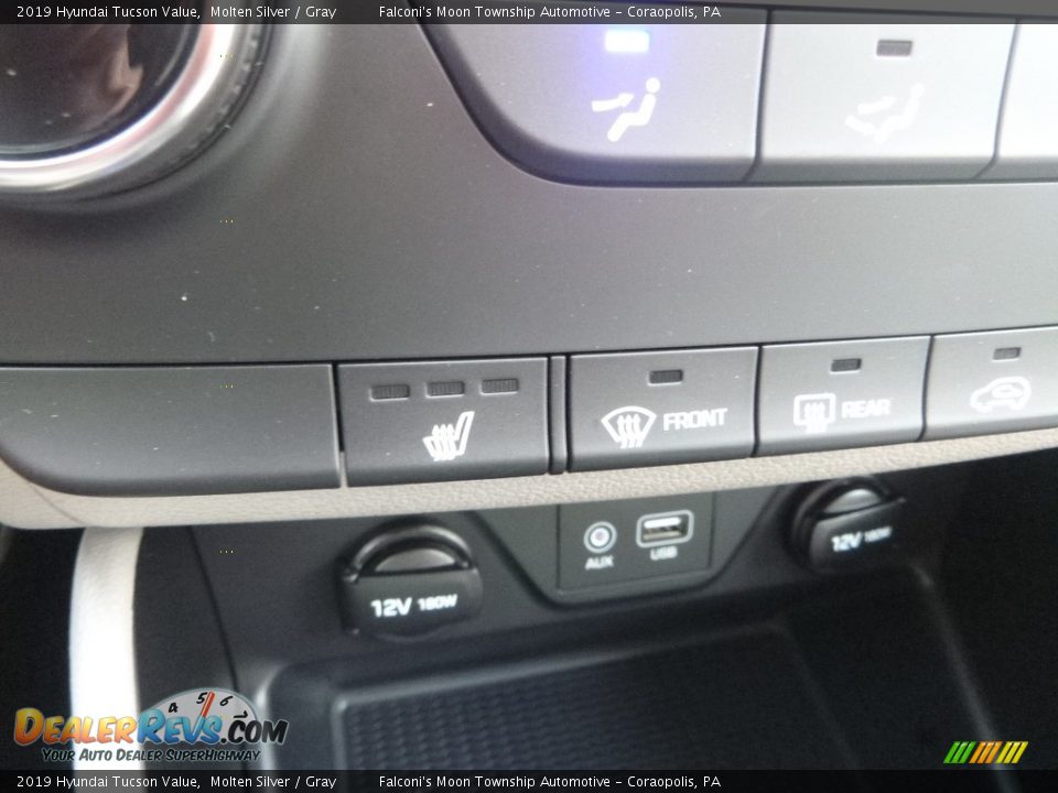 2019 Hyundai Tucson Value Molten Silver / Gray Photo #15
