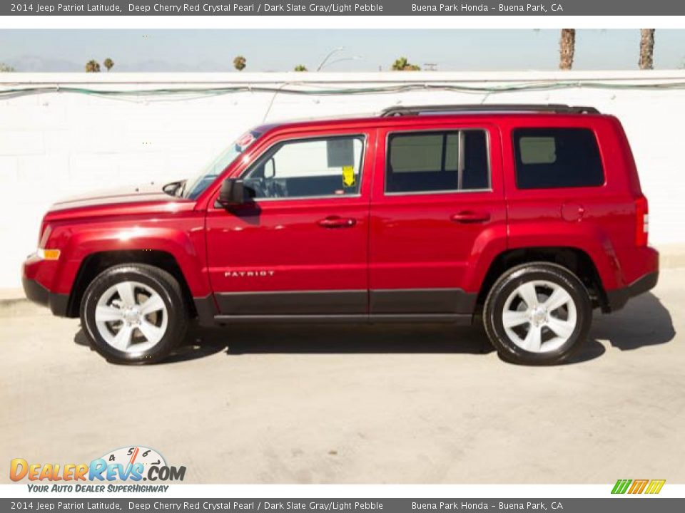 2014 Jeep Patriot Latitude Deep Cherry Red Crystal Pearl / Dark Slate Gray/Light Pebble Photo #12