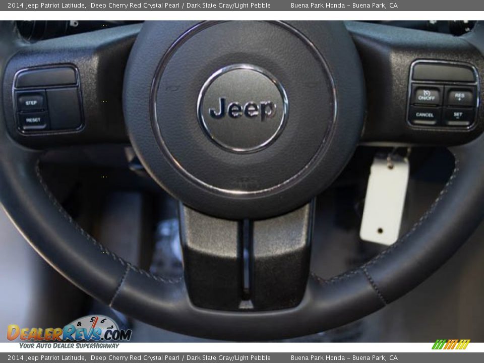 2014 Jeep Patriot Latitude Deep Cherry Red Crystal Pearl / Dark Slate Gray/Light Pebble Photo #13