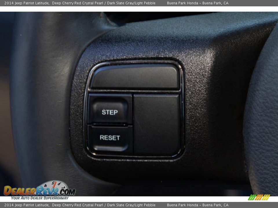 2014 Jeep Patriot Latitude Deep Cherry Red Crystal Pearl / Dark Slate Gray/Light Pebble Photo #14