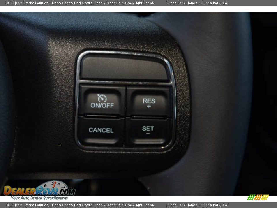 2014 Jeep Patriot Latitude Deep Cherry Red Crystal Pearl / Dark Slate Gray/Light Pebble Photo #15