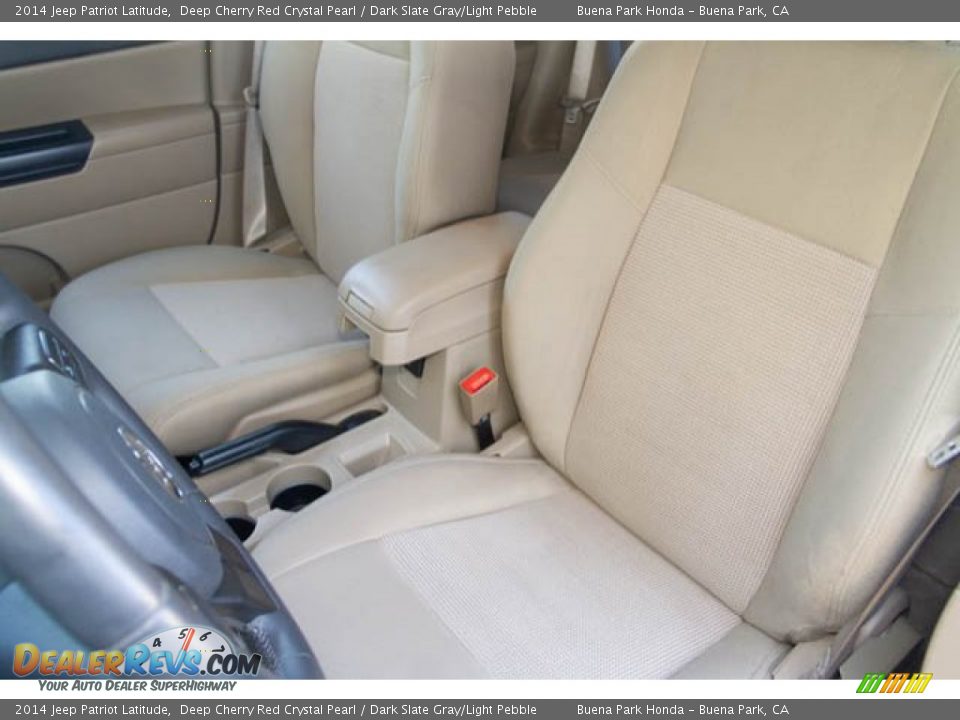 2014 Jeep Patriot Latitude Deep Cherry Red Crystal Pearl / Dark Slate Gray/Light Pebble Photo #16