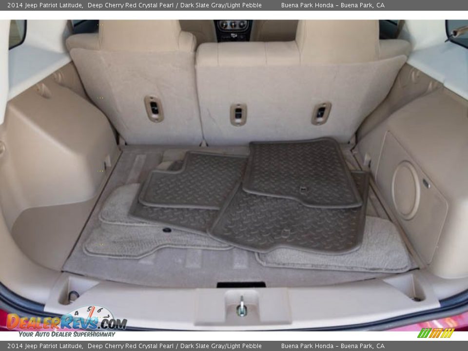 2014 Jeep Patriot Latitude Deep Cherry Red Crystal Pearl / Dark Slate Gray/Light Pebble Photo #19