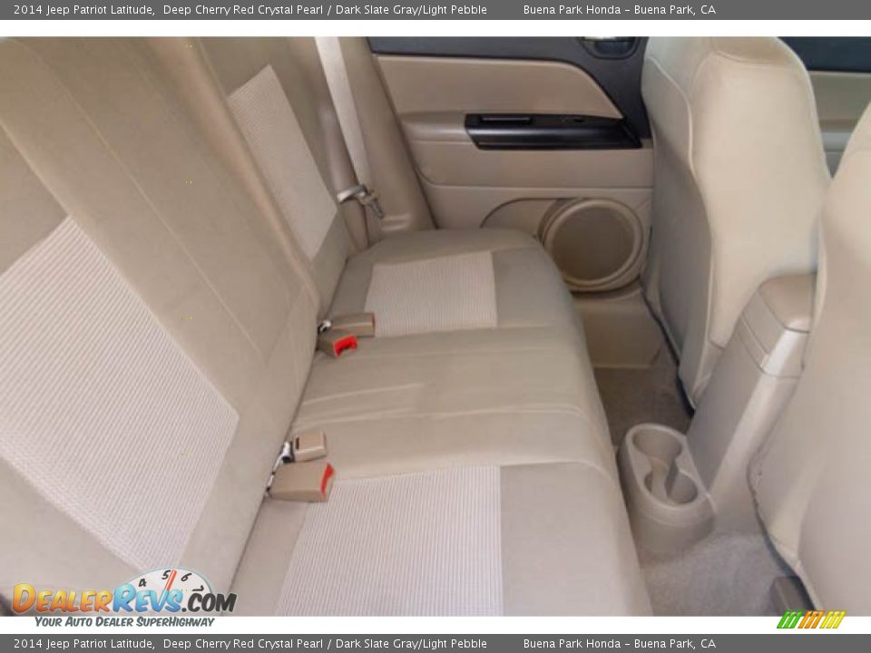 2014 Jeep Patriot Latitude Deep Cherry Red Crystal Pearl / Dark Slate Gray/Light Pebble Photo #20