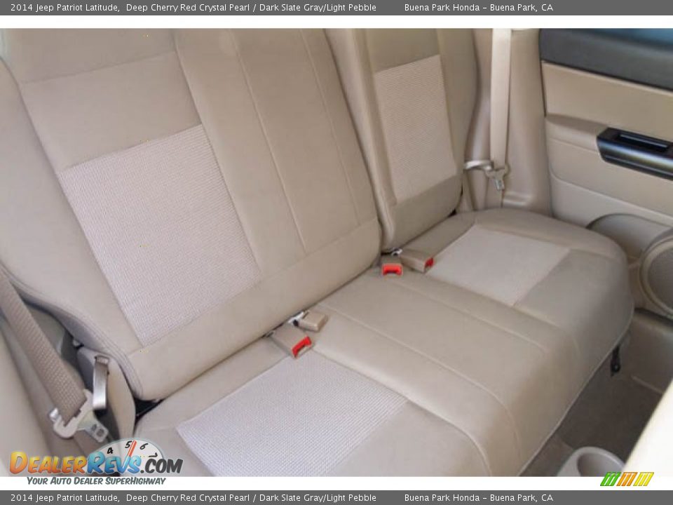 2014 Jeep Patriot Latitude Deep Cherry Red Crystal Pearl / Dark Slate Gray/Light Pebble Photo #21