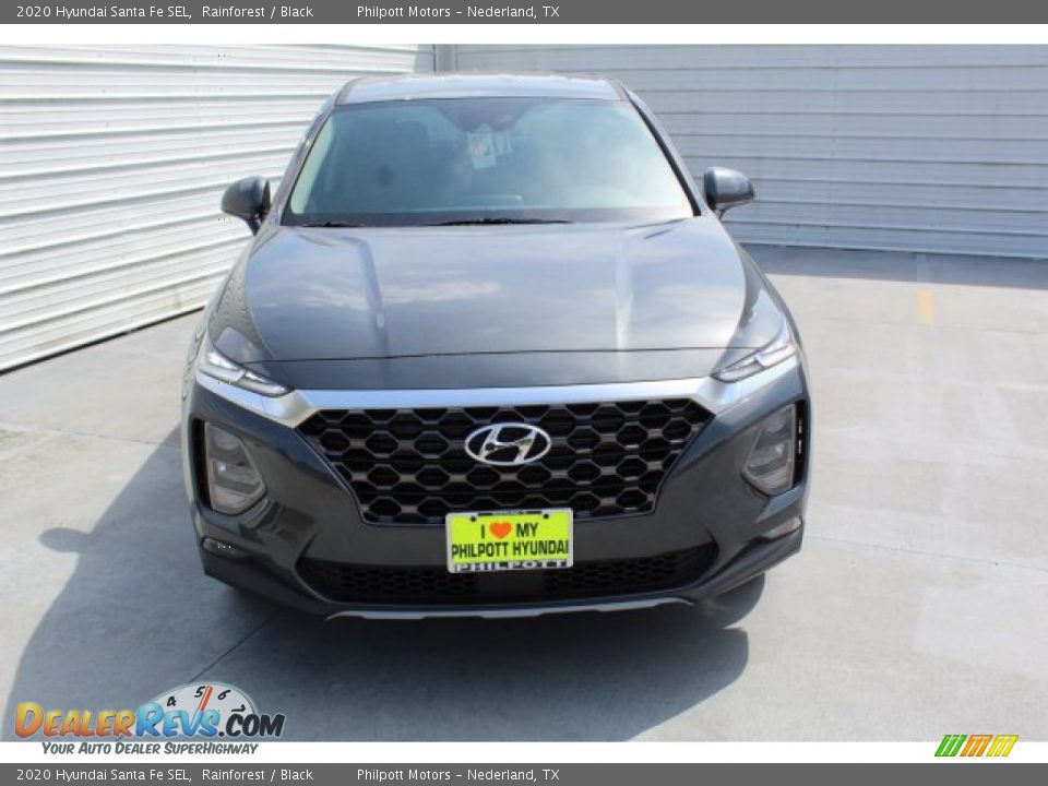 2020 Hyundai Santa Fe SEL Rainforest / Black Photo #3