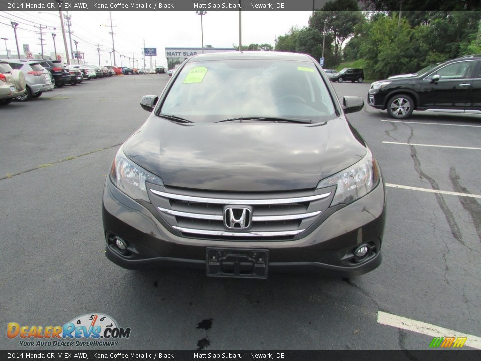 2014 Honda CR-V EX AWD Kona Coffee Metallic / Black Photo #3