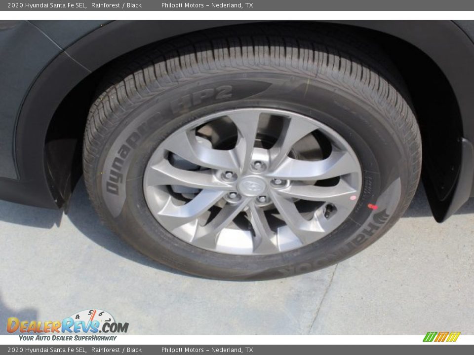 2020 Hyundai Santa Fe SEL Rainforest / Black Photo #5