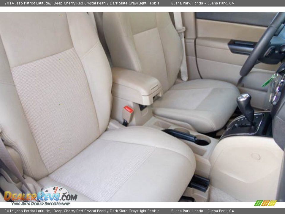 2014 Jeep Patriot Latitude Deep Cherry Red Crystal Pearl / Dark Slate Gray/Light Pebble Photo #23