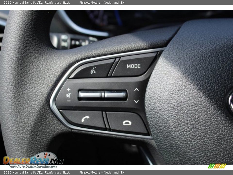 2020 Hyundai Santa Fe SEL Rainforest / Black Photo #6