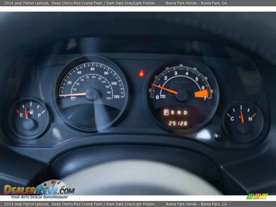 2014 Jeep Patriot Latitude Deep Cherry Red Crystal Pearl / Dark Slate Gray/Light Pebble Photo #24