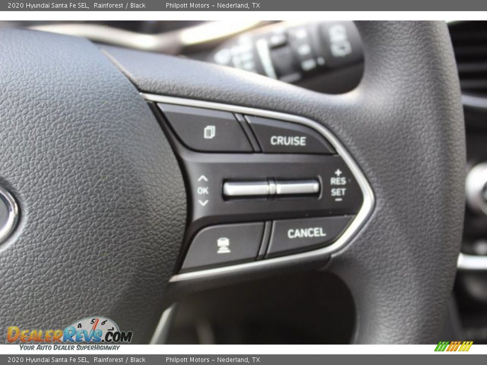 2020 Hyundai Santa Fe SEL Rainforest / Black Photo #7