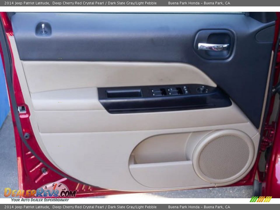 2014 Jeep Patriot Latitude Deep Cherry Red Crystal Pearl / Dark Slate Gray/Light Pebble Photo #25