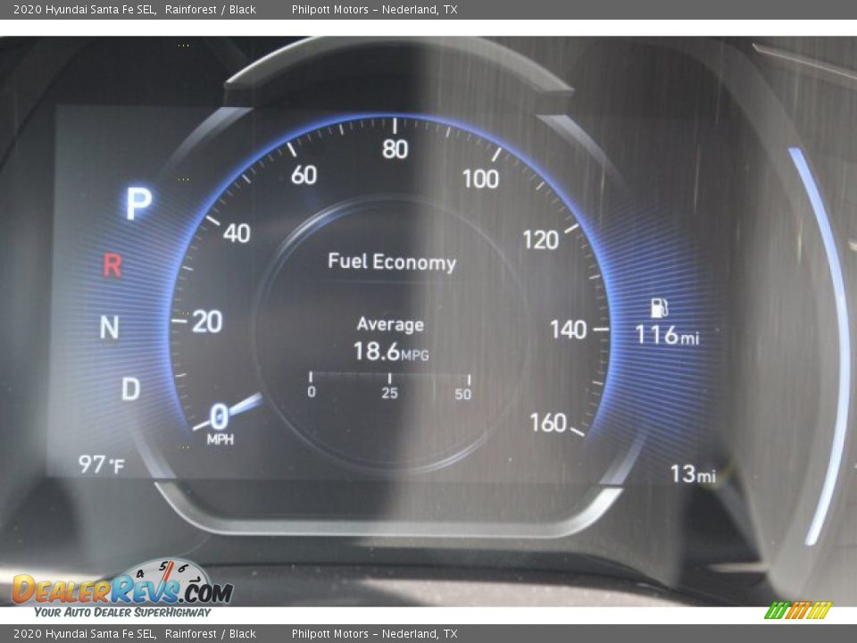 2020 Hyundai Santa Fe SEL Rainforest / Black Photo #9