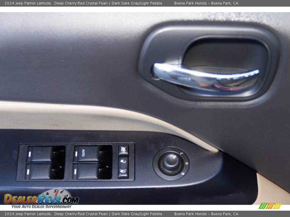 2014 Jeep Patriot Latitude Deep Cherry Red Crystal Pearl / Dark Slate Gray/Light Pebble Photo #26