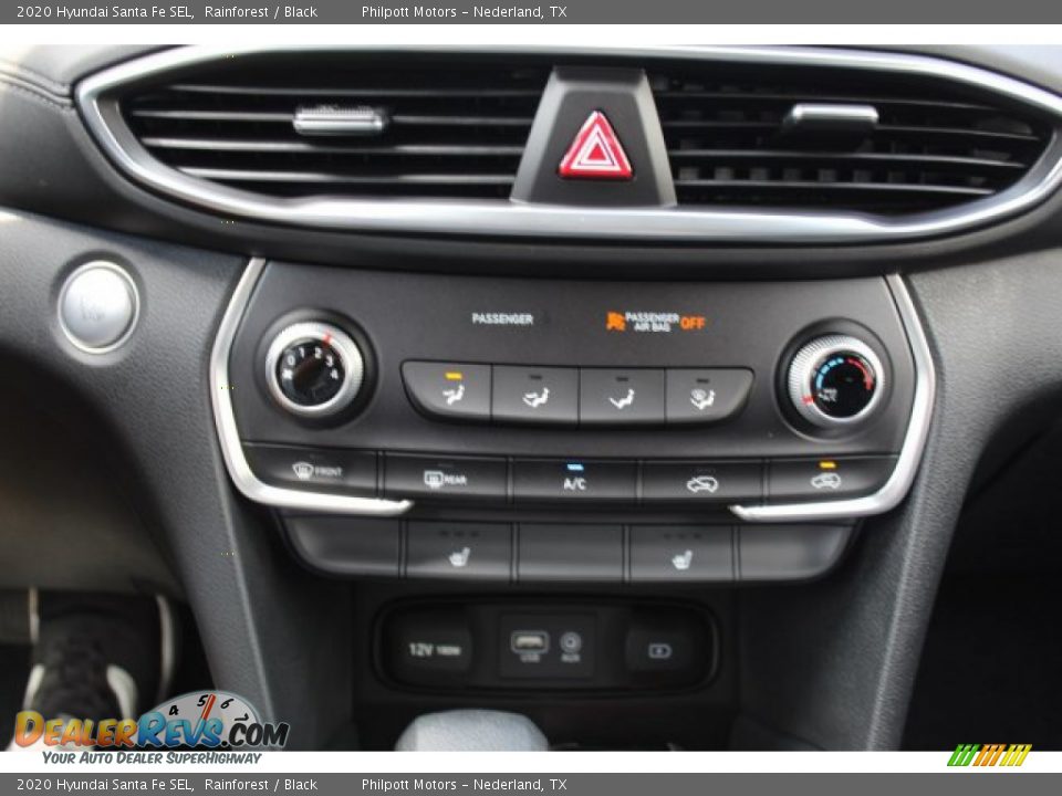 2020 Hyundai Santa Fe SEL Rainforest / Black Photo #11