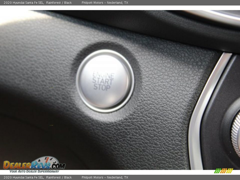 2020 Hyundai Santa Fe SEL Rainforest / Black Photo #12