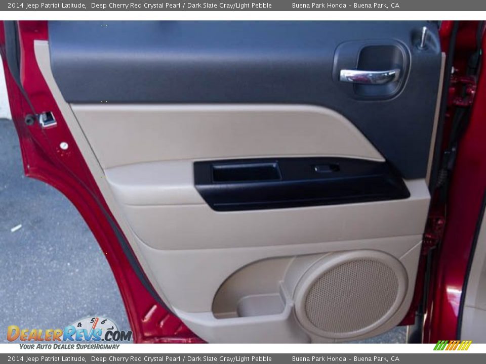 2014 Jeep Patriot Latitude Deep Cherry Red Crystal Pearl / Dark Slate Gray/Light Pebble Photo #27