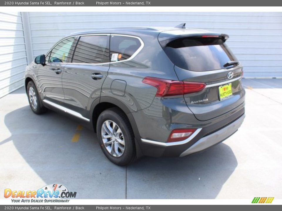 2020 Hyundai Santa Fe SEL Rainforest / Black Photo #14