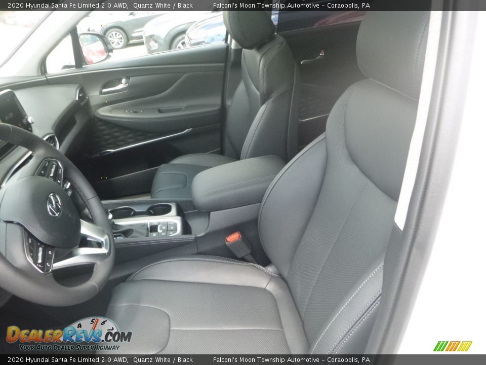 Front Seat of 2020 Hyundai Santa Fe Limited 2.0 AWD Photo #8