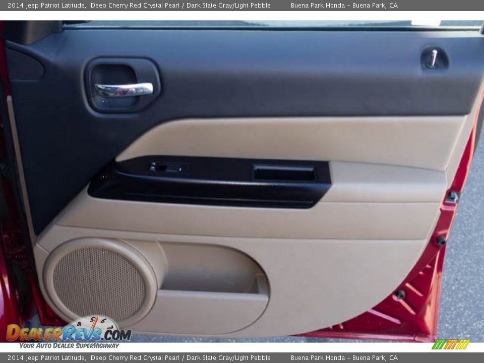 2014 Jeep Patriot Latitude Deep Cherry Red Crystal Pearl / Dark Slate Gray/Light Pebble Photo #29